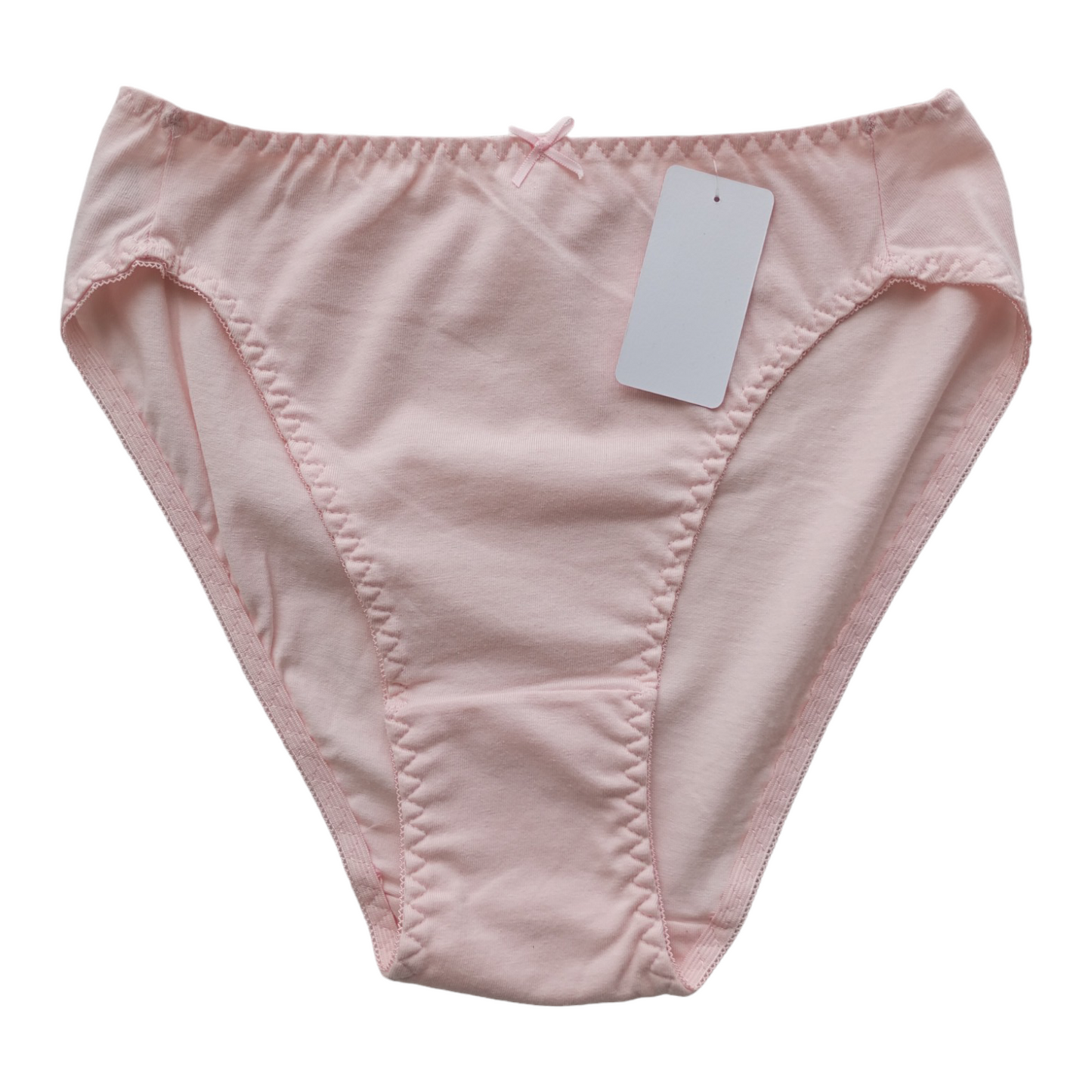 Pantaletas de algodón rosa